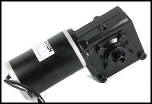 with Centric Output Shaft Gearbox 12V/20RPM ZGQA-GQA DC Gear Motor High Torque Reversible Electric Geared Motor 